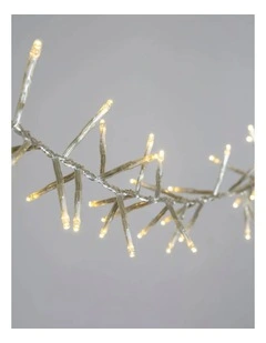 2000 LED Connectable Cluster String Light - Warm White