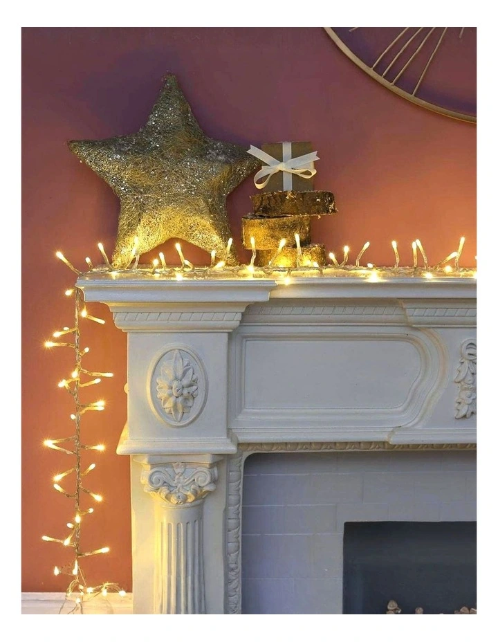 2000 LED Connectable Cluster String Light - Warm White image 4