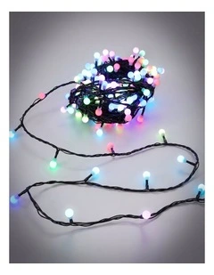 200 RGB Connectable Colour Changing Cherry Ball Light