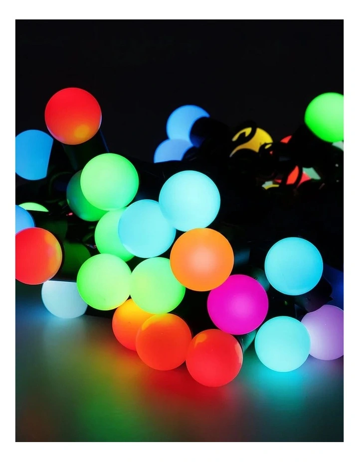 200 RGB Connectable Colour Changing Cherry Ball Light image 2
