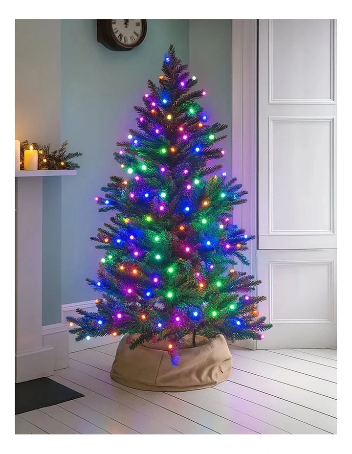 200 RGB Connectable Colour Changing Cherry Ball Light image 3