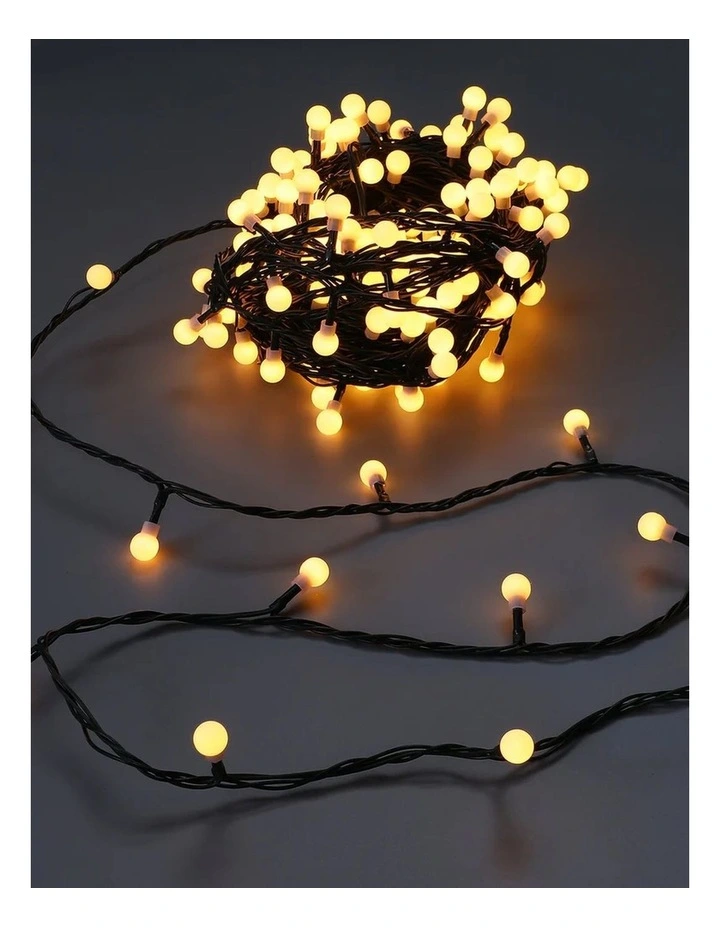 200 RGB Connectable Colour Changing Cherry Ball Light image 5
