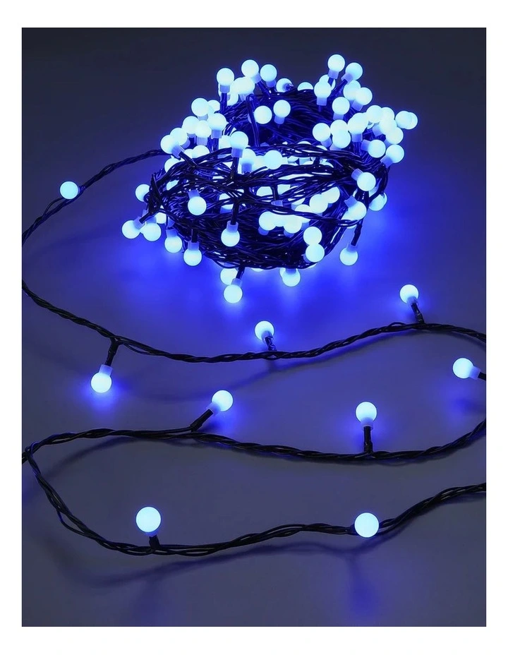 200 RGB Connectable Colour Changing Cherry Ball Light image 6