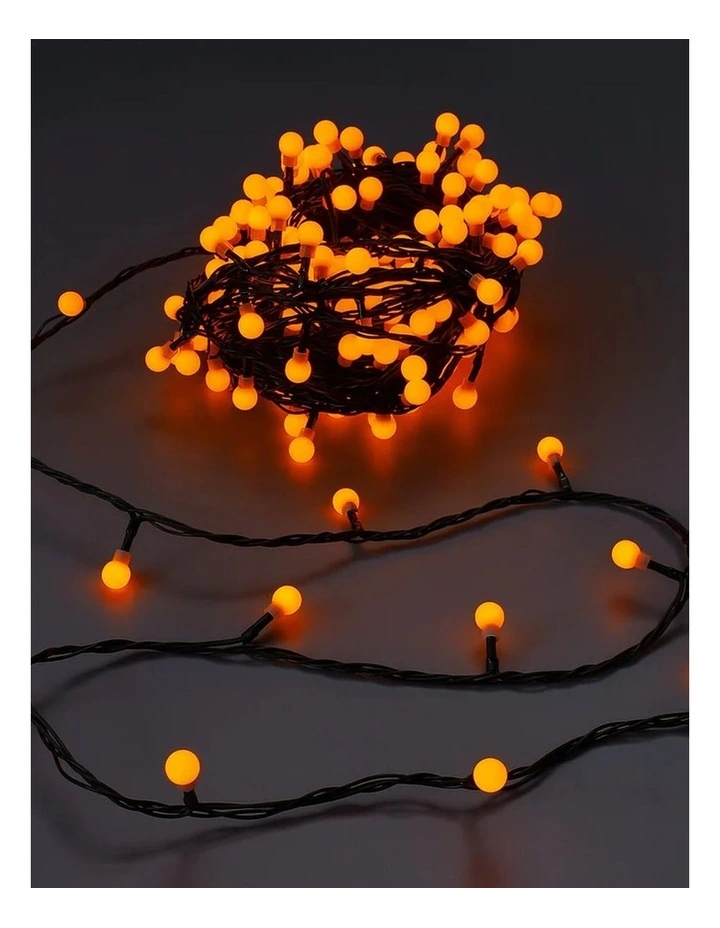 200 RGB Connectable Colour Changing Cherry Ball Light image 7