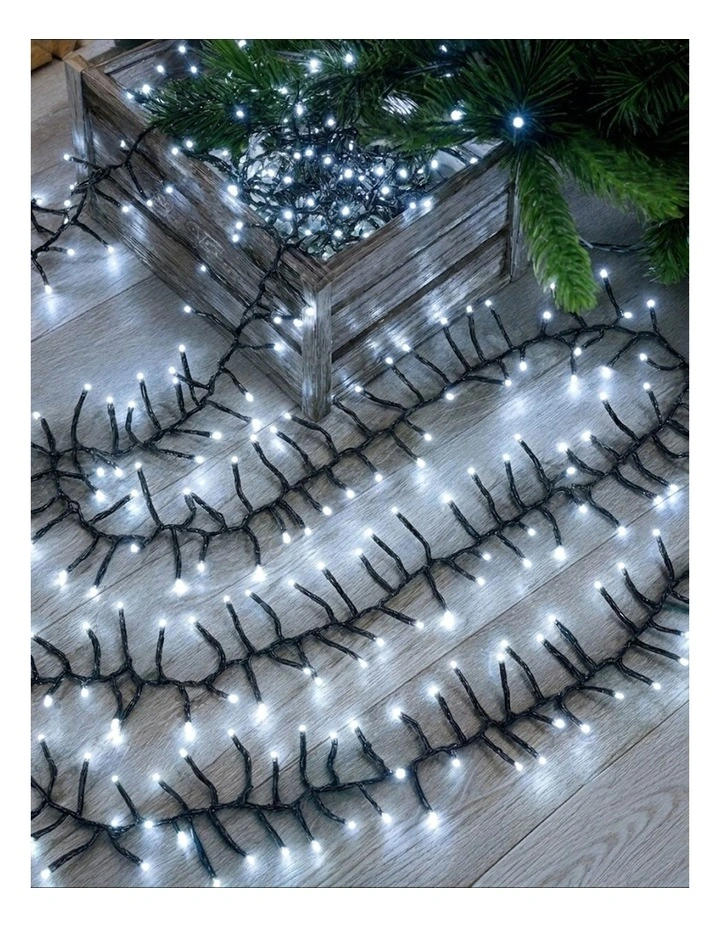 3000LED Connectable Cluster Light - White image 2