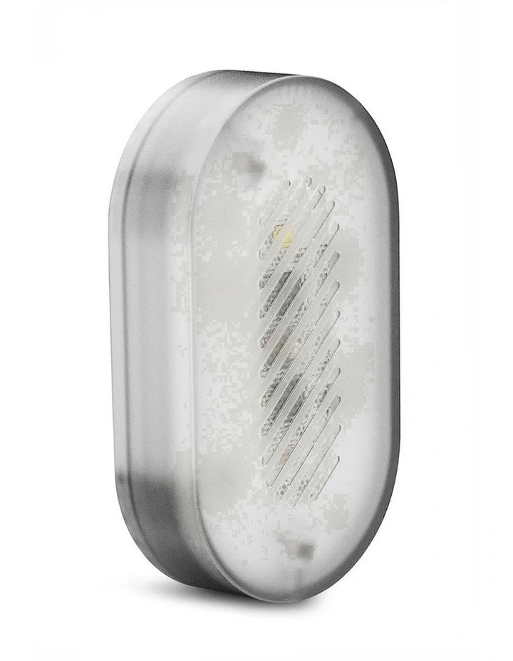 Decathlon | USB Clip Front/Rear Bike Light SL510 - Black image 1
