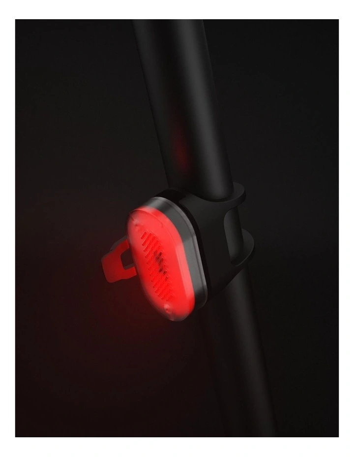 Decathlon | USB Clip Front/Rear Bike Light SL510 - Black image 4