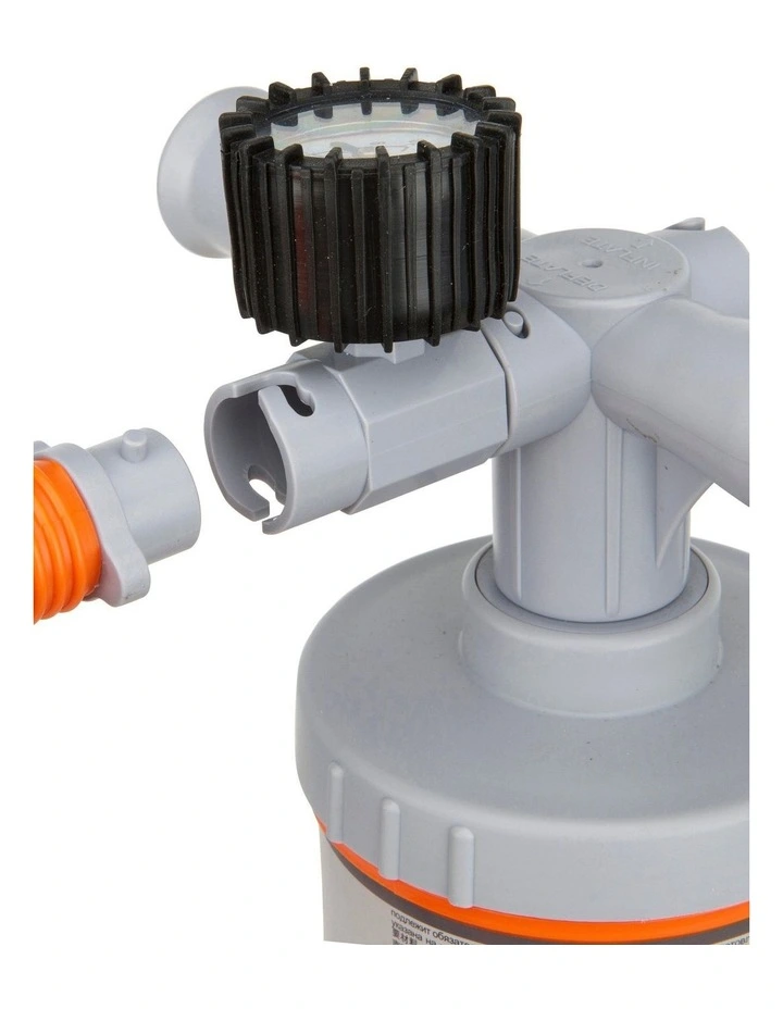 Decathlon | DOUBLE ACTION KAYAK HAND PUMP 2 X 2.6L - ORANGE image 3
