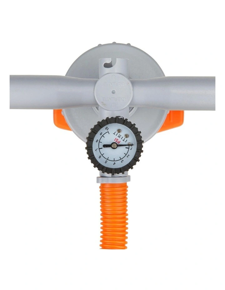 Decathlon | DOUBLE ACTION KAYAK HAND PUMP 2 X 2.6L - ORANGE image 4