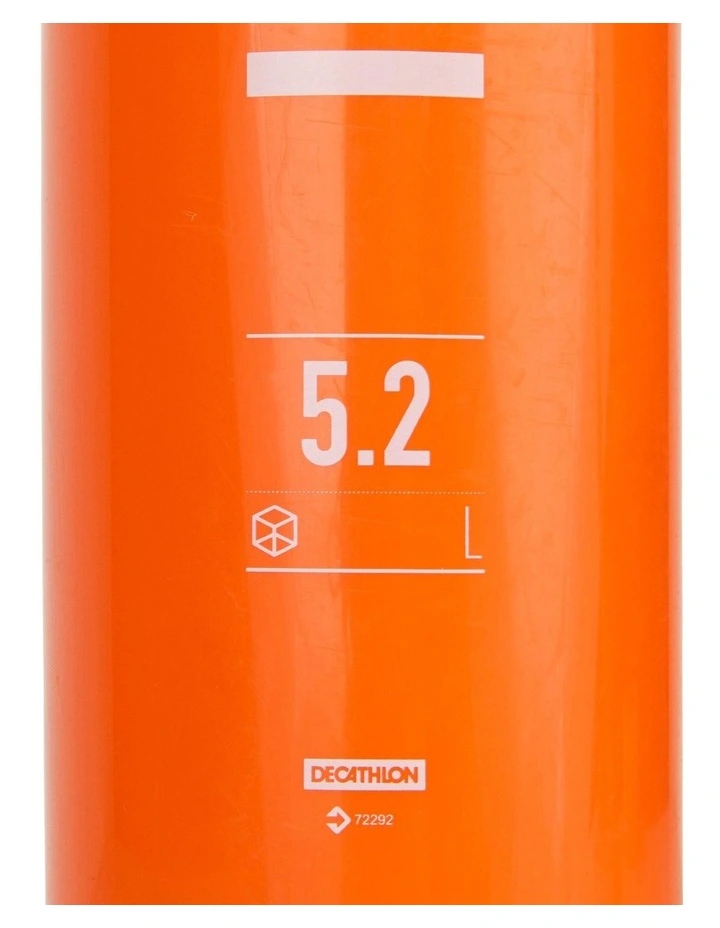 Decathlon | DOUBLE ACTION KAYAK HAND PUMP 2 X 2.6L - ORANGE image 6