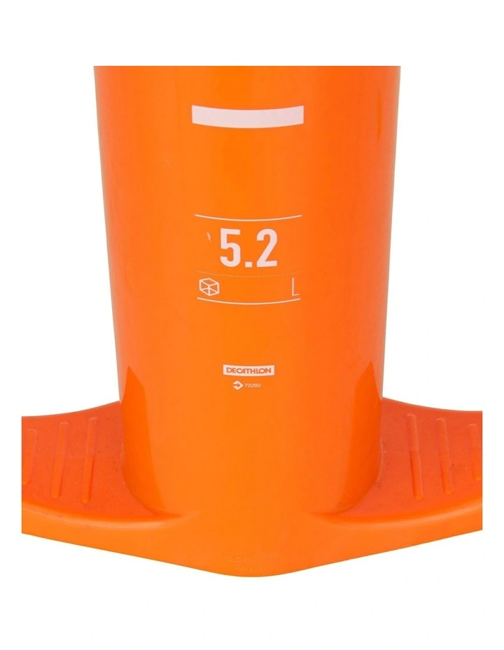 Decathlon | DOUBLE ACTION KAYAK HAND PUMP 2 X 2.6L - ORANGE image 7