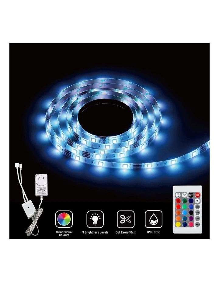 5M RGBW LED Strip Light-IP65 image 5