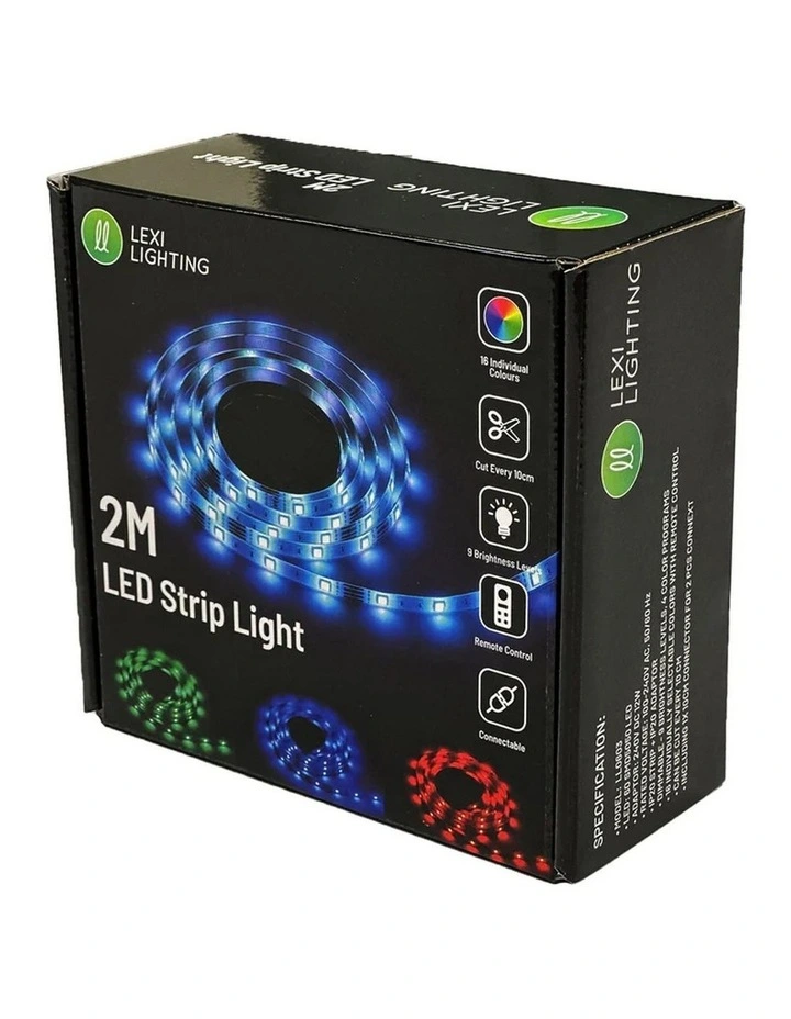 2M RGBW LED Strip Light-IP20 image 5