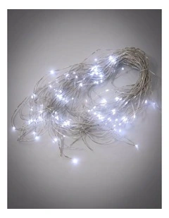 360LED Snowing Icicle Lights White