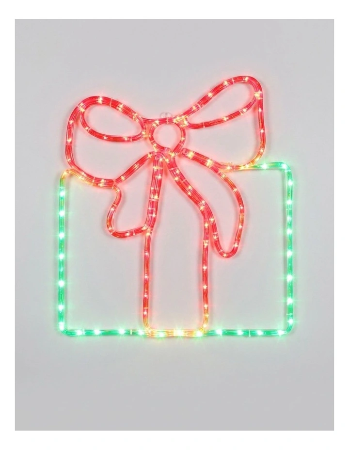 51x48CM Rope light Giftbox Silhouette image 1