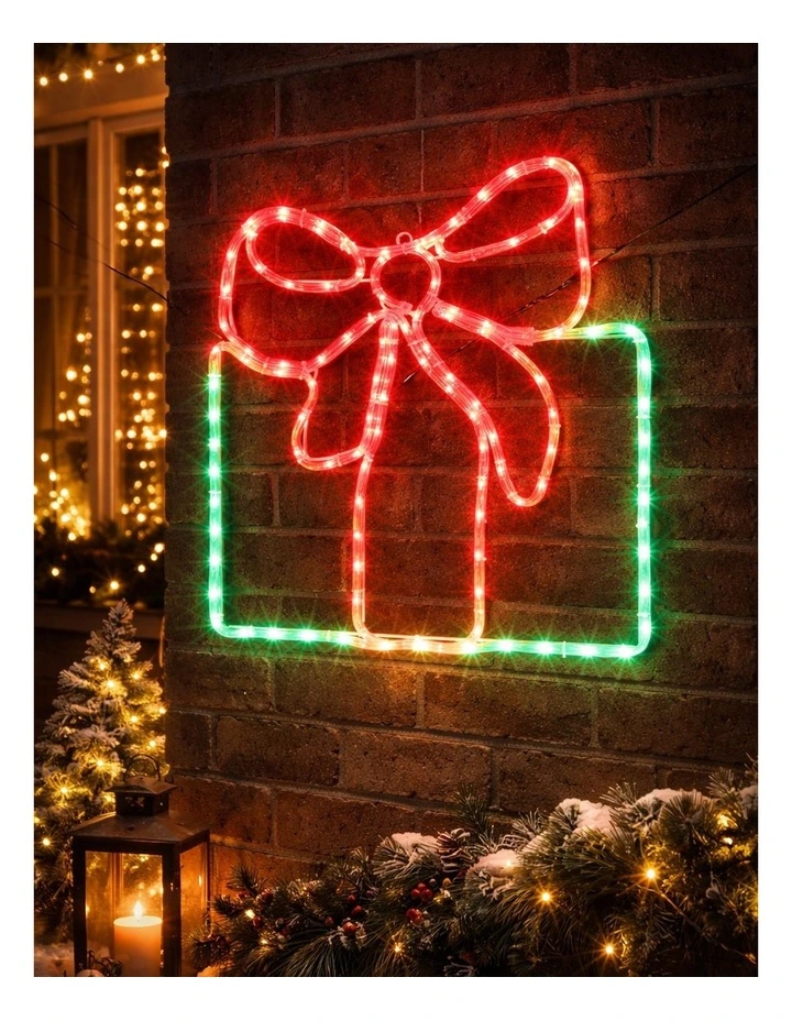 51x48CM Rope light Giftbox Silhouette image 2