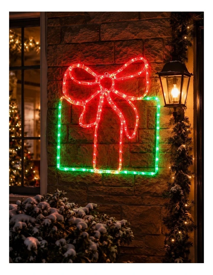 51x48CM Rope light Giftbox Silhouette image 3