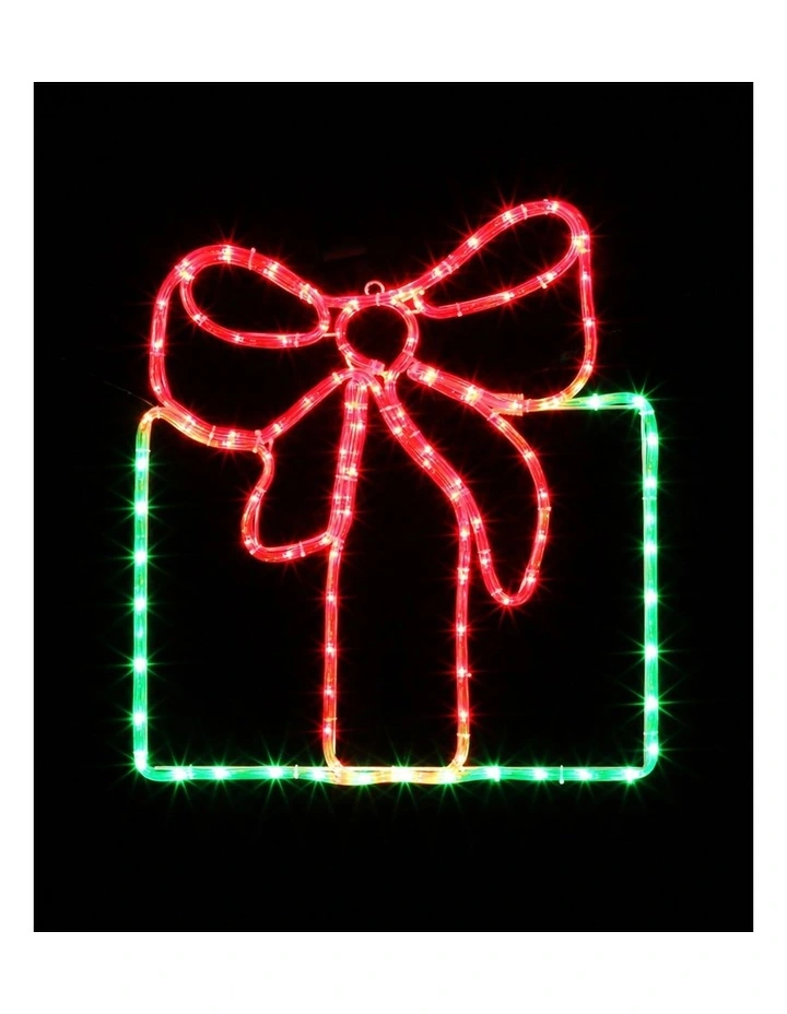 51x48CM Rope light Giftbox Silhouette image 4