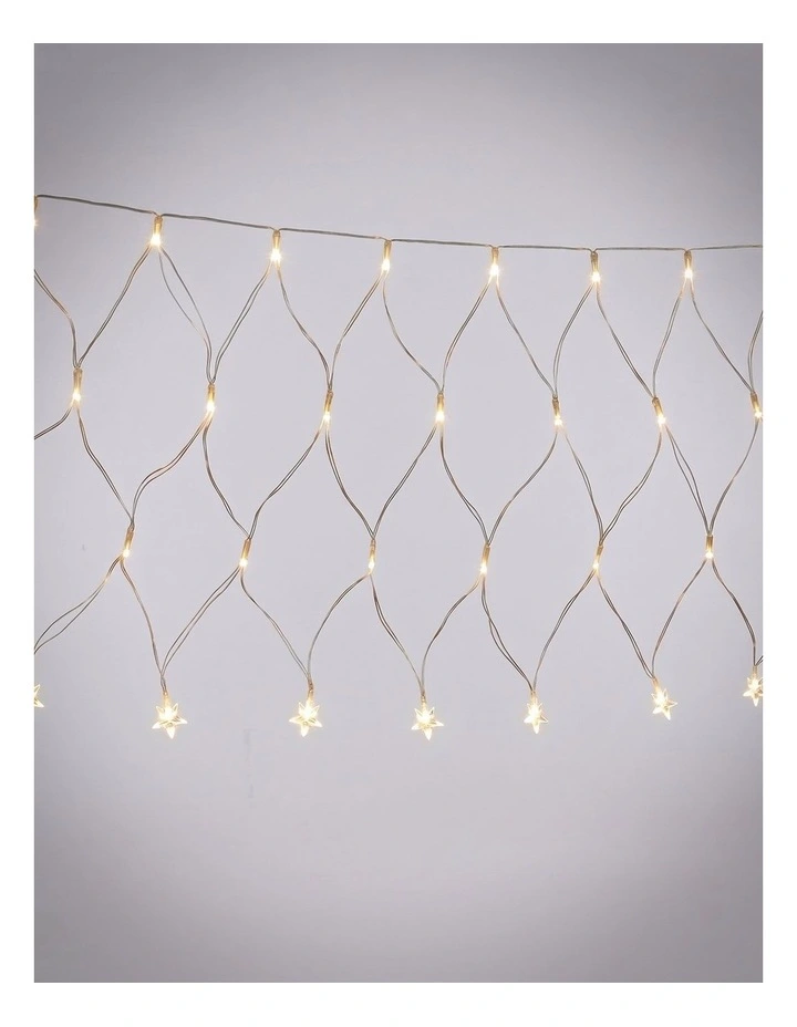 480X46CM Net Light with Star image 1