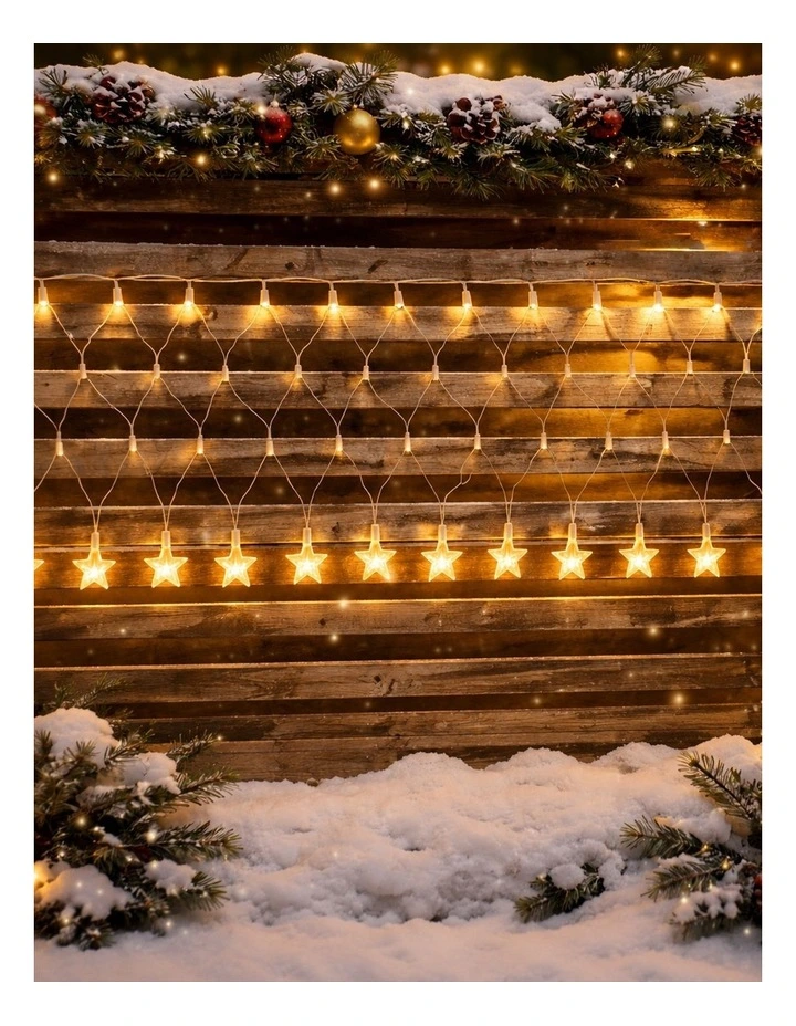 480X46CM Net Light with Star image 2