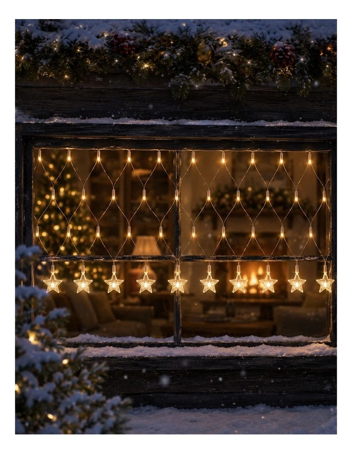480X46CM Net Light with Star image 3