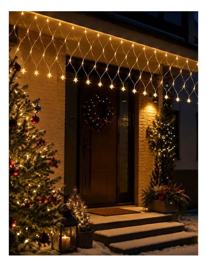 480X46CM Net Light with Star image 4