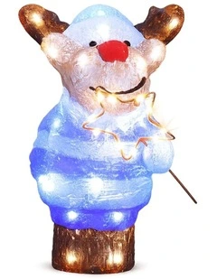 30cm Acrylic Reindeer
