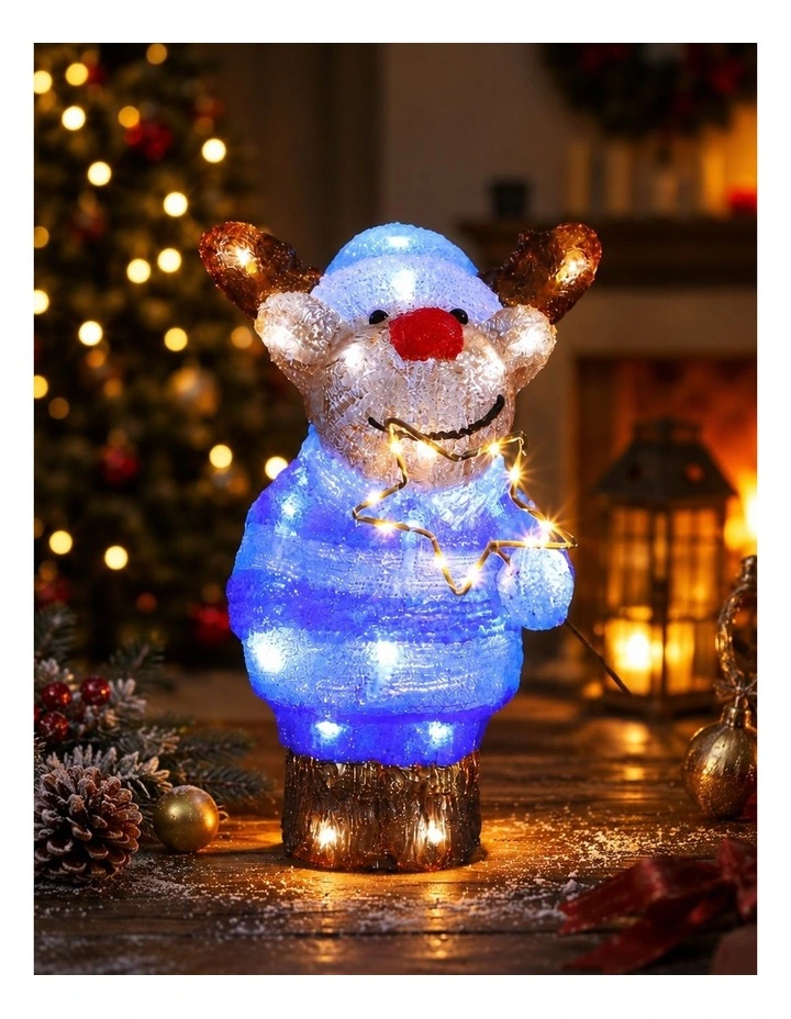 30cm Acrylic Reindeer image 3