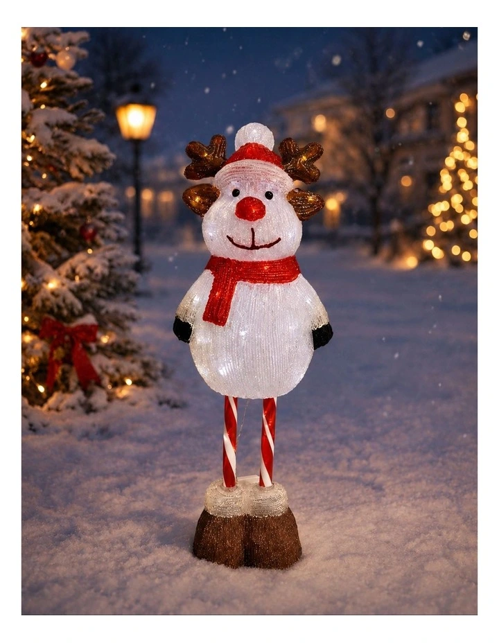 70cm Acrylic Reindeer image 2