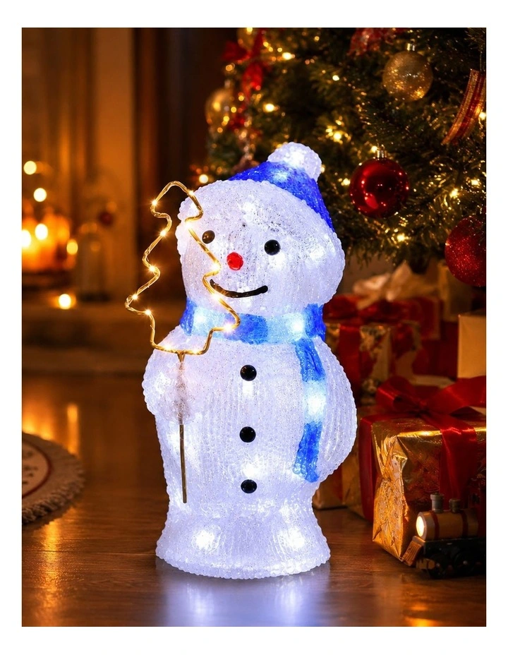 30cm Acrylic Snowman image 3