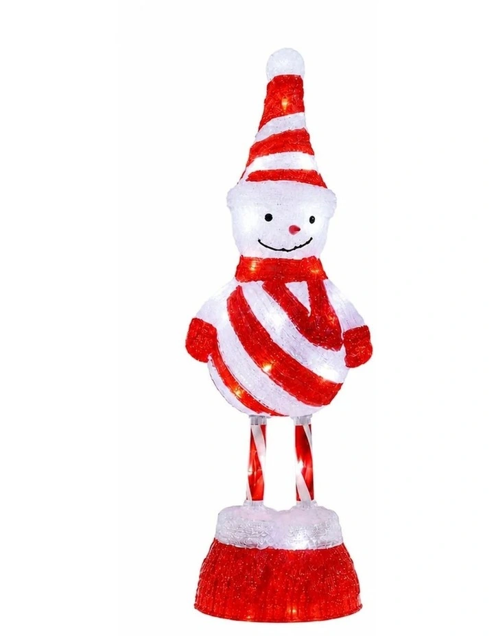 70cm Acrylic Snowman image 1