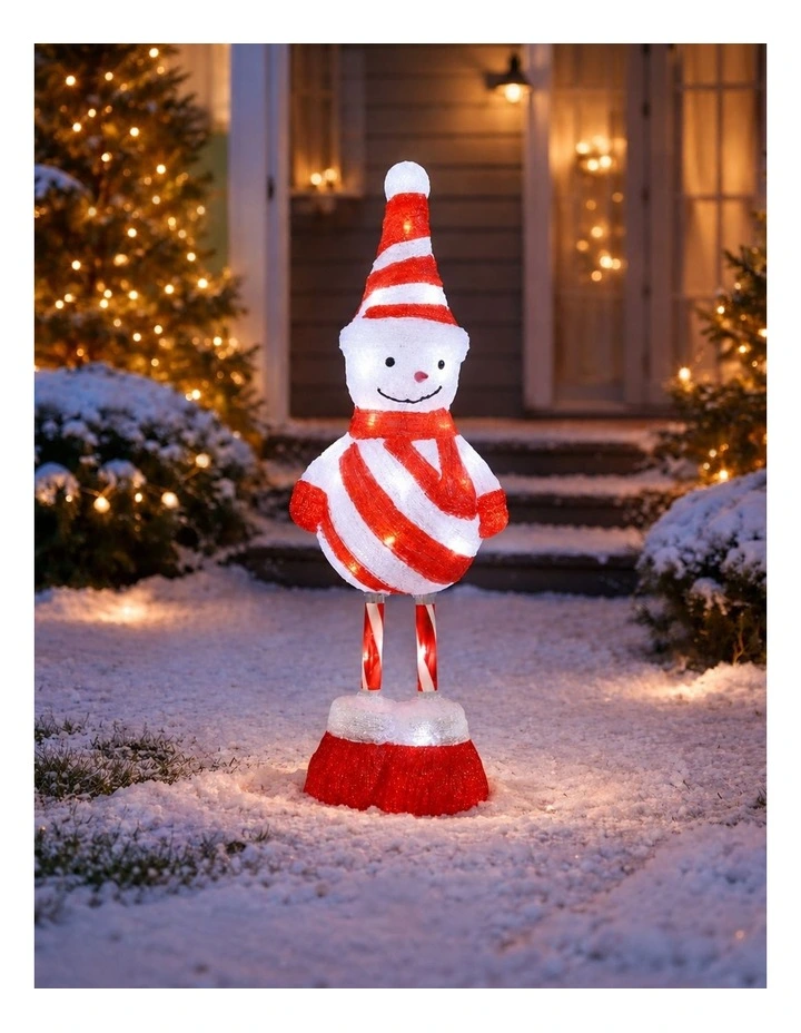 70cm Acrylic Snowman image 2
