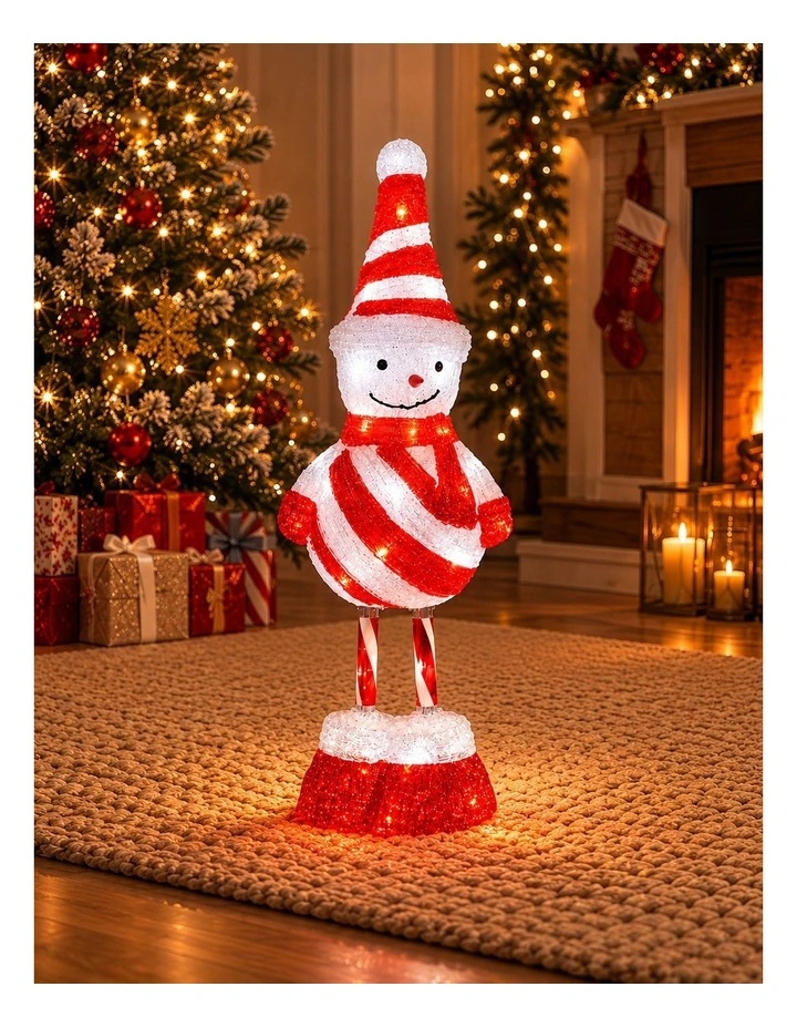 70cm Acrylic Snowman image 3