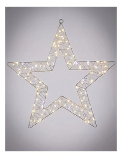 45CM Mesh Star Warm White