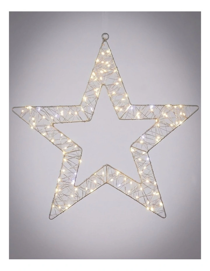 45CM Mesh Star Warm White image 1