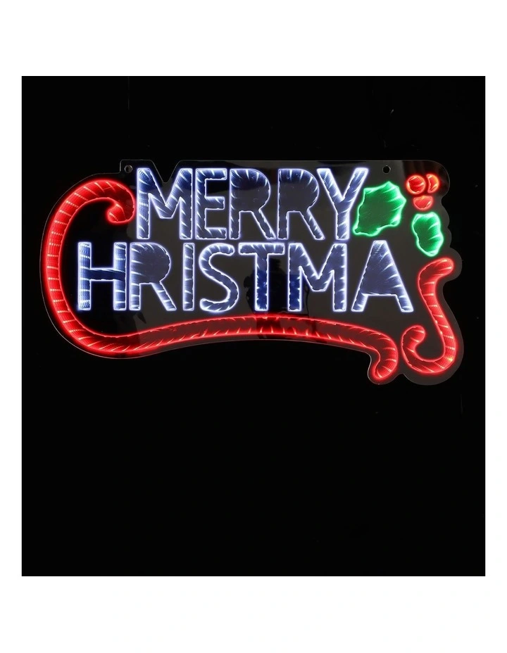 Hanging Infinity Merry Christmas - H47cm image 5