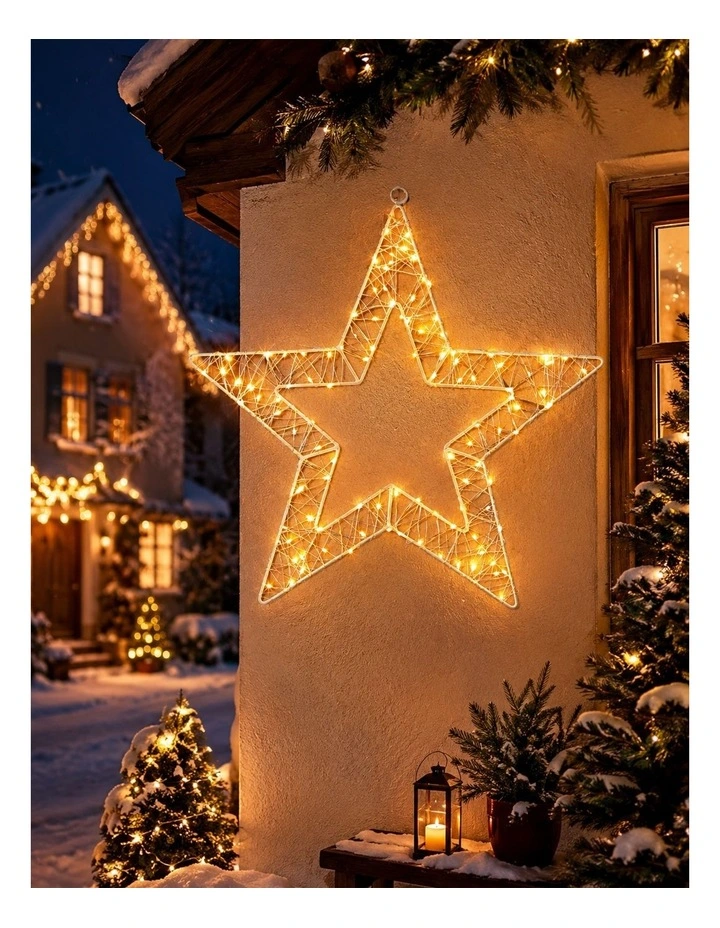 45CM Mesh Star Amber image 3
