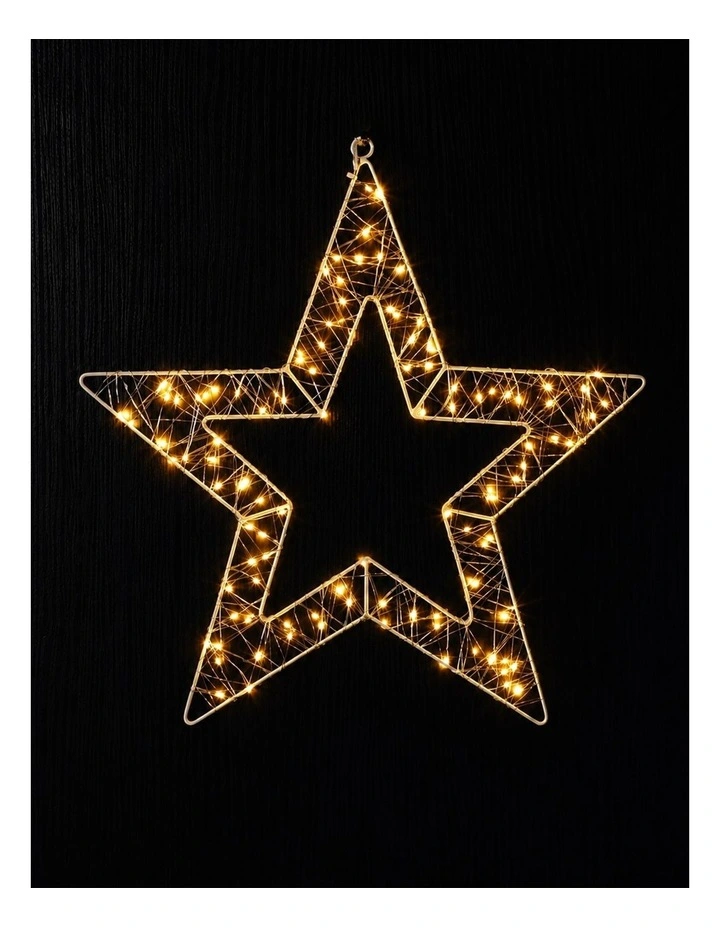 45CM Mesh Star Amber image 4