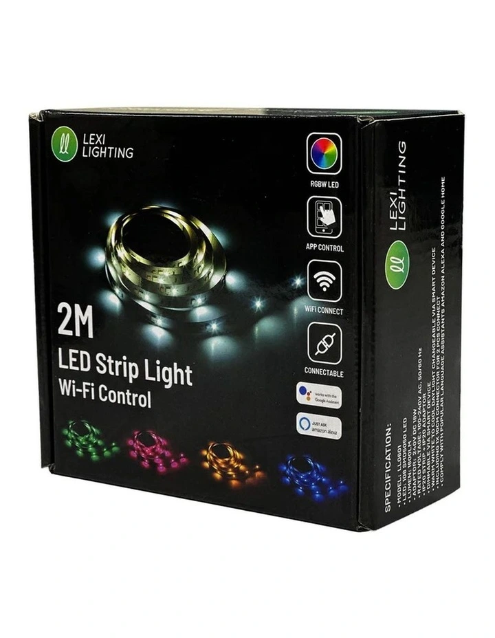 2M LED Strip Light - TUYA App Control image 6