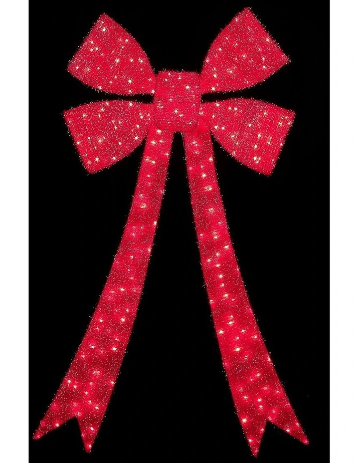 Red Light Up Bow Small image 4