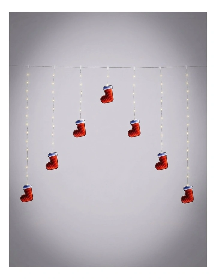 1.2x1.2m Curtain Light With Infinity Stocking image 1