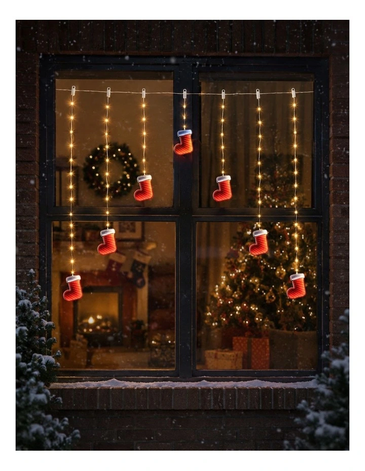 1.2x1.2m Curtain Light With Infinity Stocking image 2