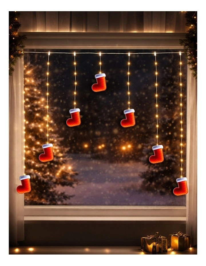 1.2x1.2m Curtain Light With Infinity Stocking image 4