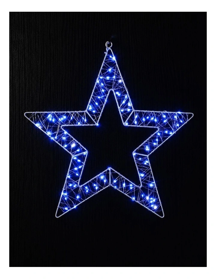 45CM Mesh Star Blue image 4