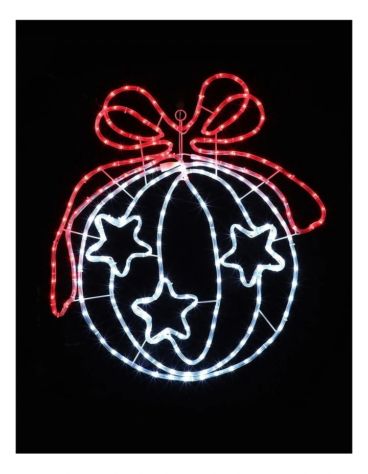 79x74CM Christmas Bauble Silhouette image 4