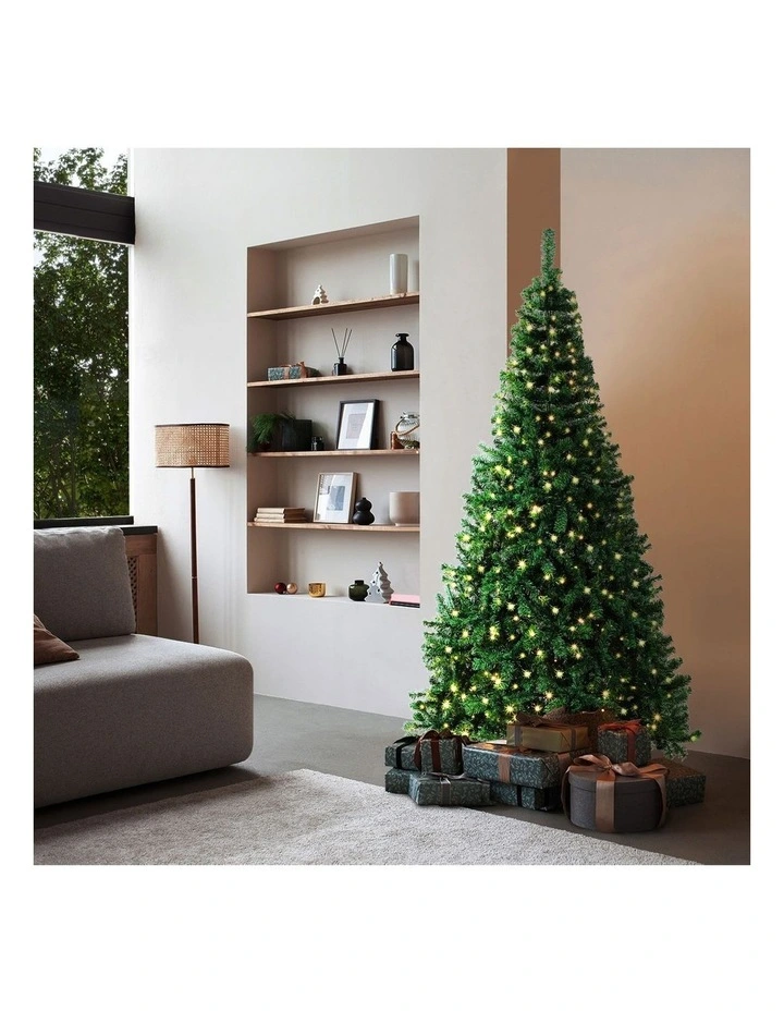 Tinseltown LED Christmas Tree 1.8M 6FT Xmas Trees Decorations Green image 5