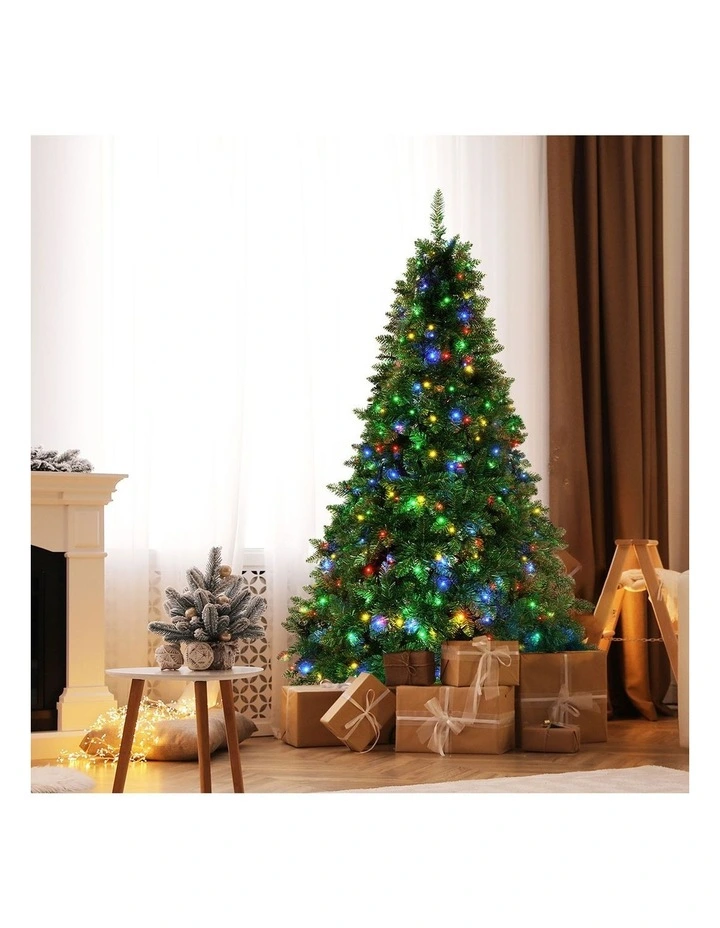 Tinseltown LED Christmas Tree 1.8M 6FT Multi Colour Lights 8 Flash Modes image 7