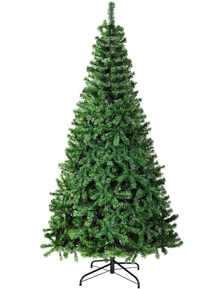 Tinseltown Christmas Tree 2.7M 9FT Xmas Trees Decorations Green image 1