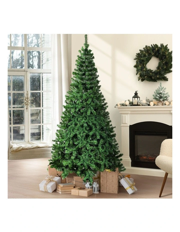 Tinseltown Christmas Tree 2.7M 9FT Xmas Trees Decorations Green image 2