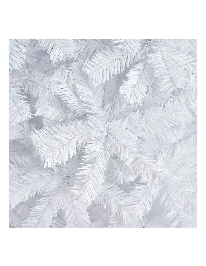 Tinseltown White Christmas Tree 2.1M 7FT Xmas Trees Decoration 1000tips image 7